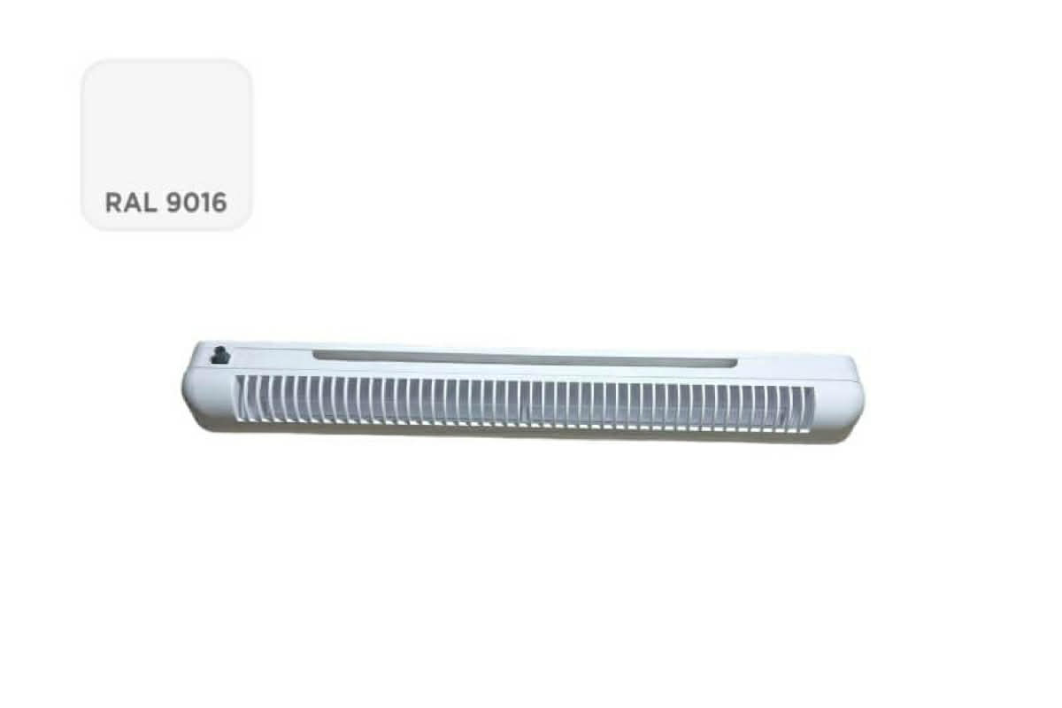 Nawiewnik AIR PLUS MINI - Higrosterowany Biały