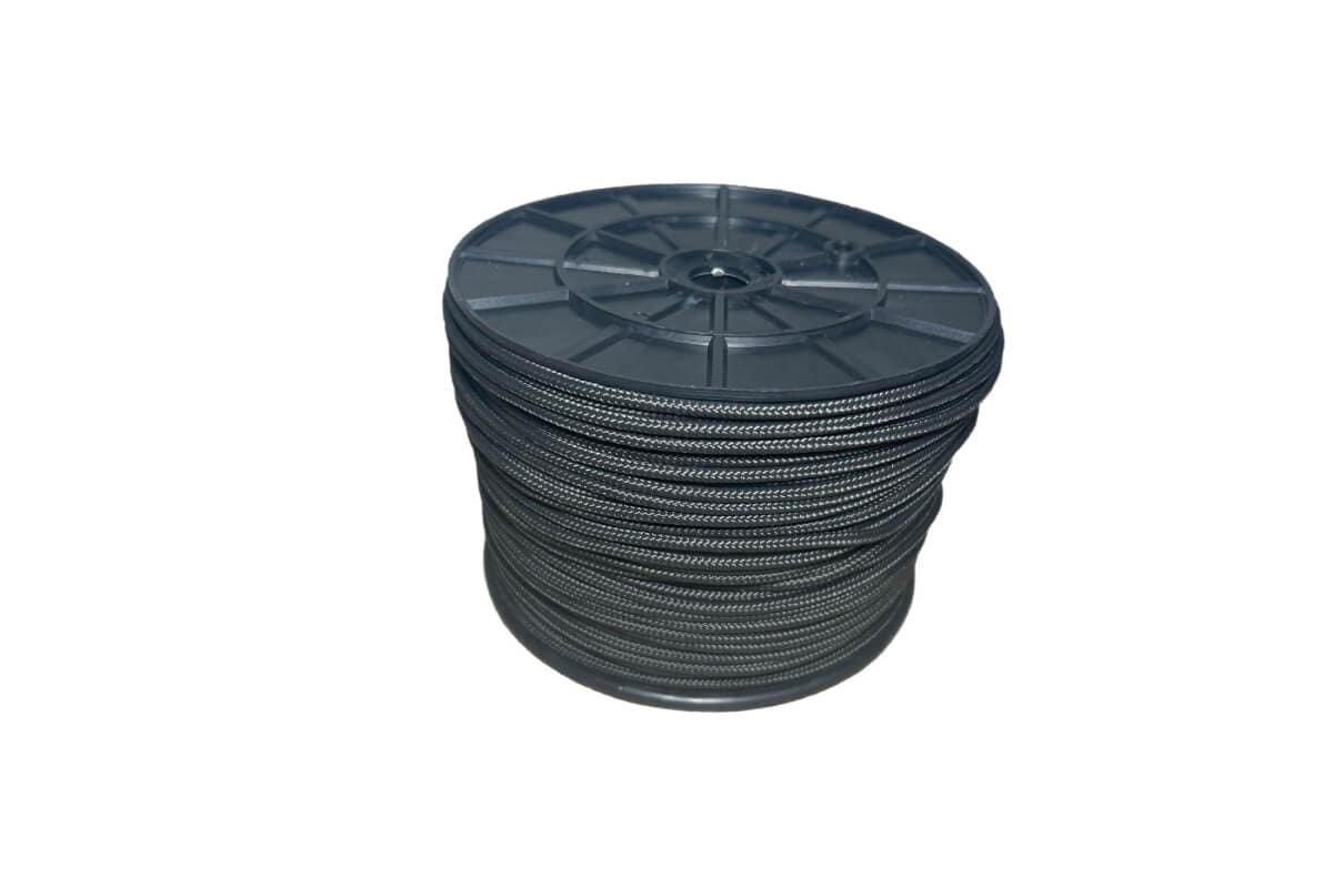 Linka do rolet zewnętrznych - antracyt - 150 mb