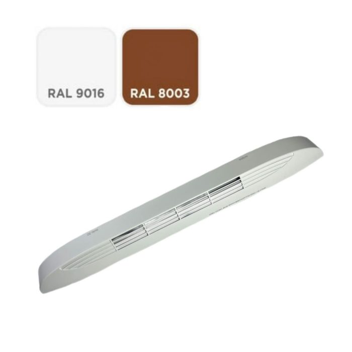 Nawiewnik akustyczny ISOLA 2.30 - biały-złoty dąb