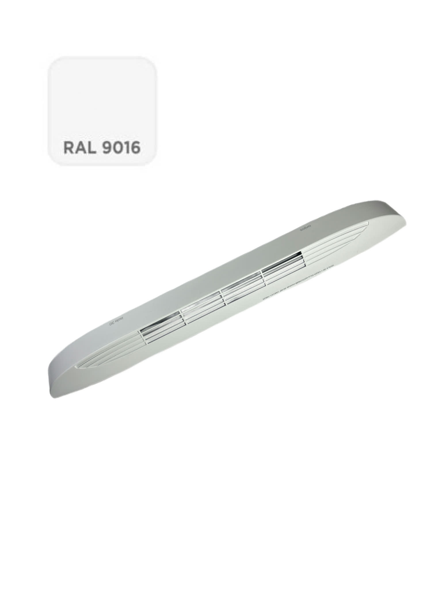 Nawiewnik akustyczny ISOLA 2.30 - biały