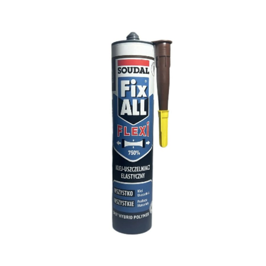 Fix ALL Flexi Klej-uszczelniacz hybrydowy brązowy