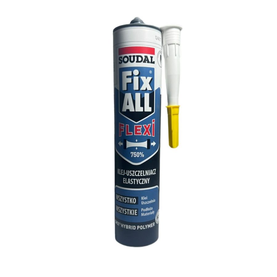 Fix ALL Flexi klej-uszczelniacz hybrydowy biały