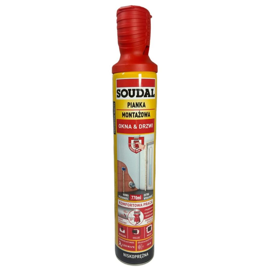 Pianka montażowa 770ml