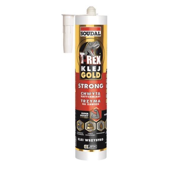 T-REX GOLD STRONG klej montażowy supermocny