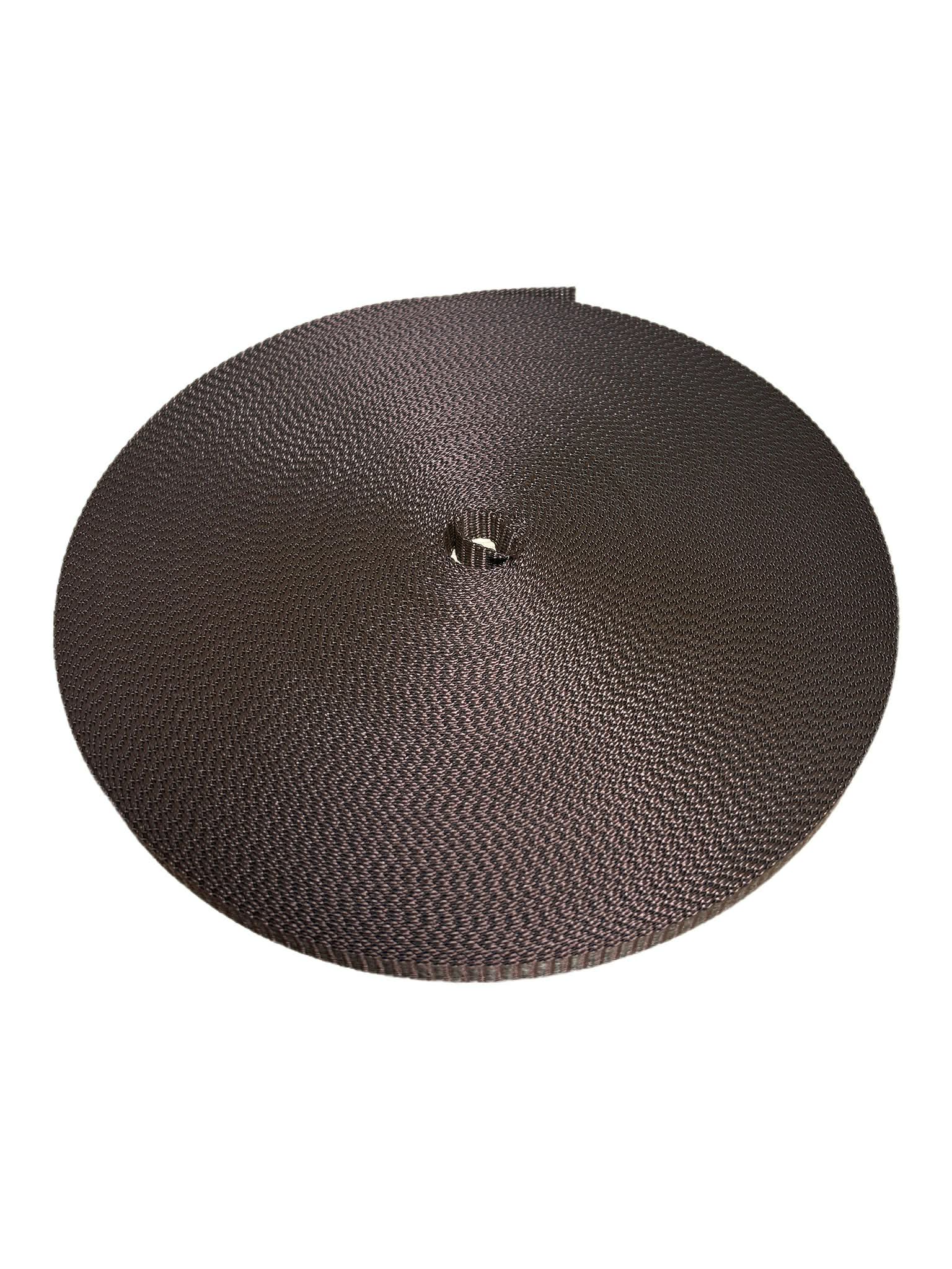 Taśma do rolet zewnętrznych brąz - 50 mb