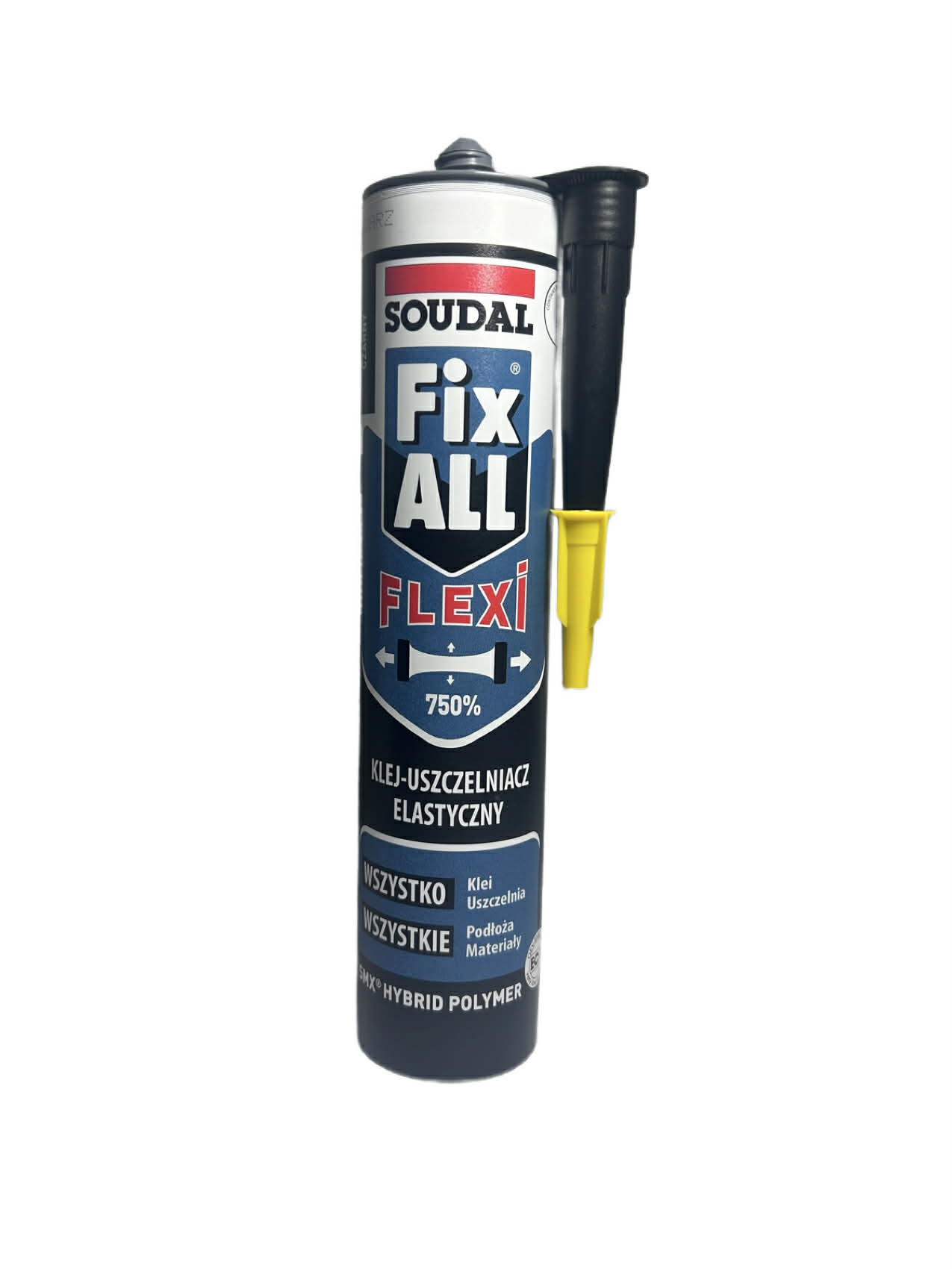 Fix ALL Flexi Klej-uszczelniacz hybrydowy czarny