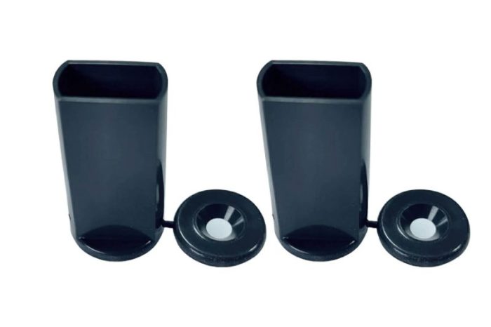 Bufor ogranicznik do rolet zewnętrznych antracyt - 2szt.