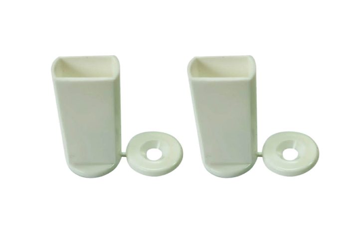 Bufor ogranicznik do rolet zewnętrznych biały - 2szt.