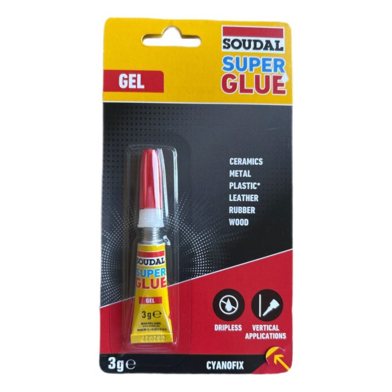 Super Glue Gel 3g