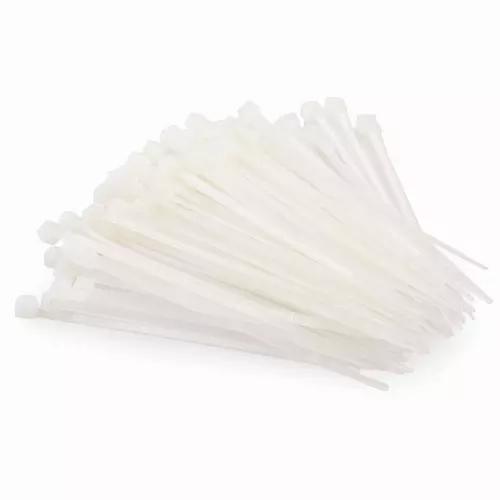 Nylonowe opaski zaciskowe 2,5x120mm 100 szt.