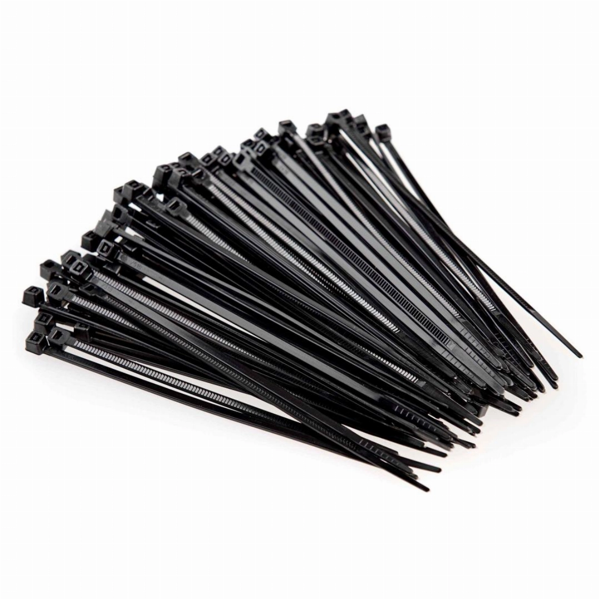 Nylonowe opaski zaciskowe 2,5x200mm 100 szt.