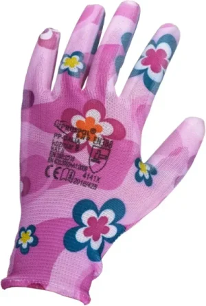 Rękawice ogrodowe damskie r. 7 (1 para)