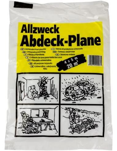 Folia malarska HDPE 4 x 5 m