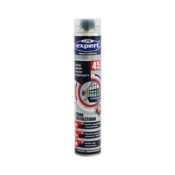 Piana montażowa POLIURETANOWA - 750 ml - letnia